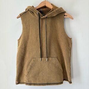 Venor Sleeveless Fly Hoodie SMALL
